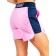 Women's shorts, size 50, pink color