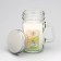 Aromatic candle in the Bank "Lily", 7.2 x 8.5 cm, 190 g