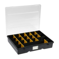 Organizer Tundra, stop partitions, 21 compartment for fasteners, 360 x 280 x 70 mm