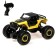 Radio -controlled jeep "Krauler", 1:20, works on the battery, the color is yellow
