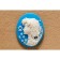 Silicone Mold No. 138 "Lady" 30x27mm