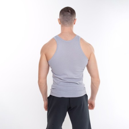 T -shirt male, gray color, size 54-3