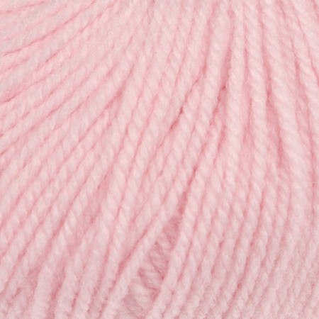 Yarn "caramel" 100% acrylic 175m/50g (293 pink sand)
