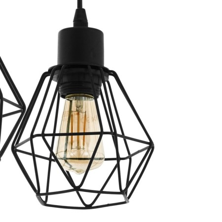 Townshend 5, 3x60W E27 lamp, brown color, black-3