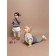 Sweater Children's Knitted Amarobaby Warm, height 68 cm, brown color