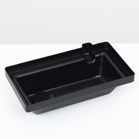 Aquarium "rectangular" with a lid, 5 liters, 25 x 13 x 15.5/18 cm, black-6