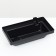 Aquarium "rectangular" with a lid, 5 liters, 25 x 13 x 15.5/18 cm, black