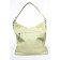 Gobo bag female, eco -leather, ludor olive, 37x16x35 cm