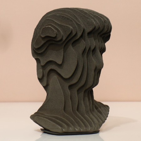 David head figurine 10 x 10 x 16 cm-8