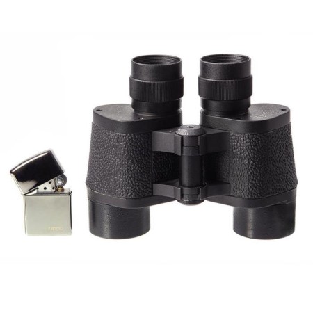 Field binoculars VEBER B-3, 8 × 42, black color-1