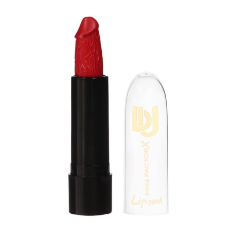 Lipstick for lips, glossy, waterproof, with Tint's effect, tone 04-1