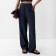 Women's trousers, free cut MIST MUSLIN size XS, col. grey