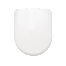 Boston toilet seat, white color