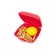 Oursson lunch box, for Sandwitsy, 14.5 × 14 × 5.2 cm