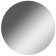 Domino Sofia mirror, size 600x600 mm, with backlight