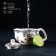 Keramic teapot with a metallic sieve "Conversation", 200 ml