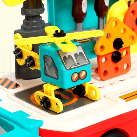 Game module 2 in 1 "Machine", 45 elements-8