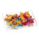 Waffle butterflies for decor of cupcakes, cake, mix, 15 pcs
