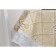 MEIWA tablecloth, rectangular, 152 x 228 cm, beige color