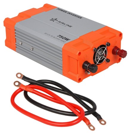Inverter 12V-220V, 750 W AIRLINE API-750-04-1