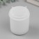 Mold Silicon "Casket. Relief" with a lid of 7.5x7.5x7.8 cm