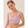 Top female on wide straps Mirey, size 48, lilac color