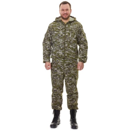 Orion Active costume special forces, size 52-54, height 182-188 cm, green color