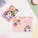 Postcard "Happy Birthday!" unicorn, pink background, 12.5 x 19.4 cm