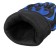 Motorcycle gloves, winter, size XL, blue