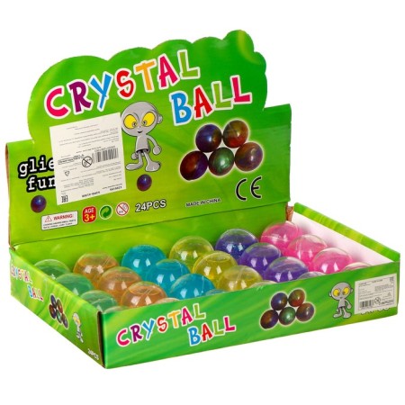 Lizun "ball", transparent, mixing-3