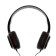 Hoco W24 headphone set, wired, overhead + vacuum, wired, red