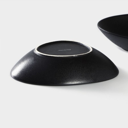 Porcelain Porcelain Magistro Carbon, 17.5 × 15 cm, black color-3