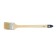 Radiator tundra, natural bristles, wooden handle, 2.5 ", 63 mm