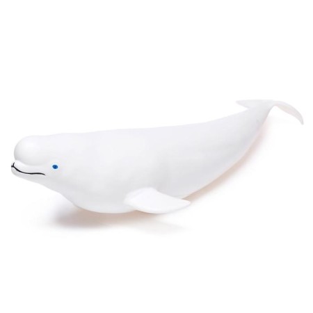 Animal figure "Belukha", length 40 cm