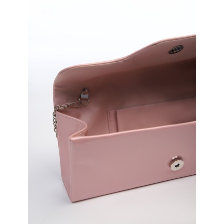Female bag on a magnet, pink color-6