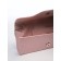 Female bag on a magnet, pink color