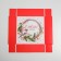 Box for confectionery "with new happiness", 12 x 12 x 3 cm, new year