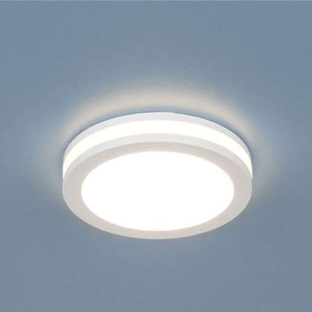 Elektrostandard DSKR80 5W 3300K LED, IP44 lamp, aluminum