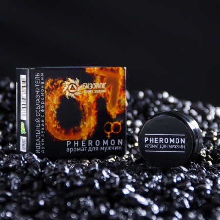 Dry perfume with pheromones "perfect seducer", 5 ml