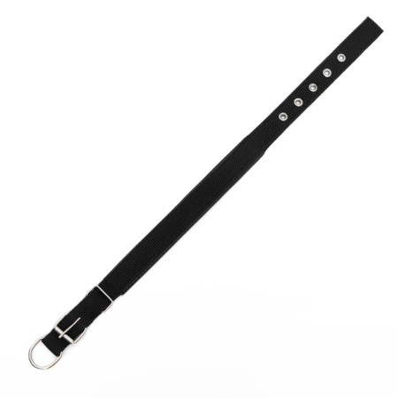 Collar "Comfort" Combined, 55 x 2.5 cm, Osh 40-50 cm, black-4