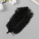 Decorative ostriches "Black Night" h = 15-20 cm