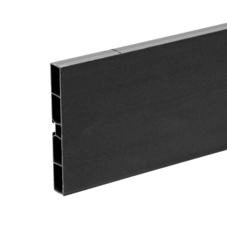PVC base, 100mmx4000mm anthracite