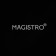 Coffee steam porcelain Magistro Coffee Time, 2 objects: a cup 200 ml, a saucer d = 14.5 cm, black color is black