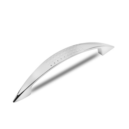 Handle-slop (mod. 1012-96), m/o 96 mm, chromium color-1