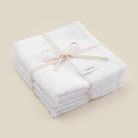 Set of napkins SL Home: Basic "Blanc de Blanc" 30x30 cm - 3 pcs., 100% cotton, 530 g/m2-7