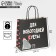 Gift package "New Year's bustle", 22 x 22 x 11 cm, New Year