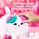 Interactive toy "Fluffy friend: cat", sound effects, reacts to touch