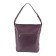 Female bag, artificial leather, purple, 30x13x38 cm