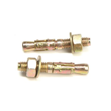 Anker, wedge, yellow zinc, 8x50 mm, 150 pcs-1