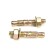Anker, wedge, yellow zinc, 8x50 mm, 150 pcs